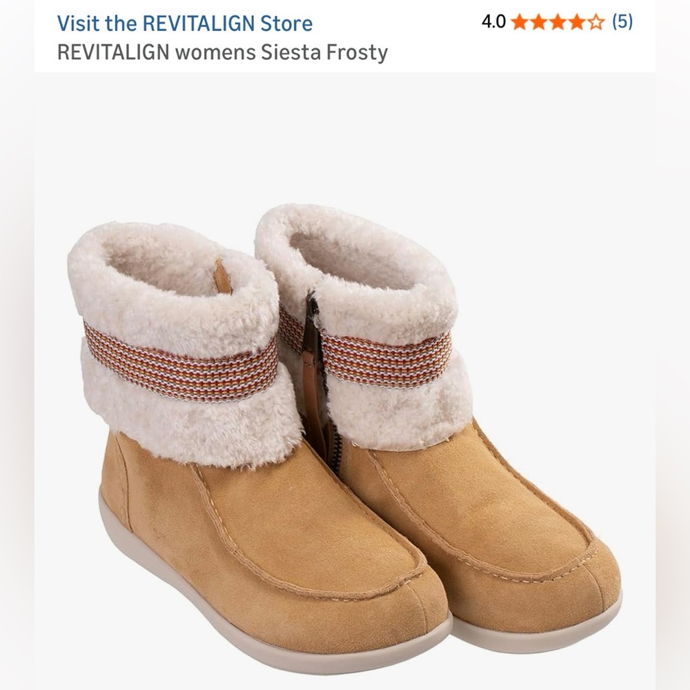 REVITALIGN womens Siesta Frosty - Tan